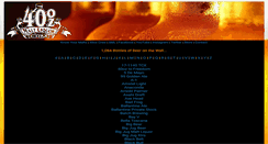 Desktop Screenshot of 40ozmaltliquor.com